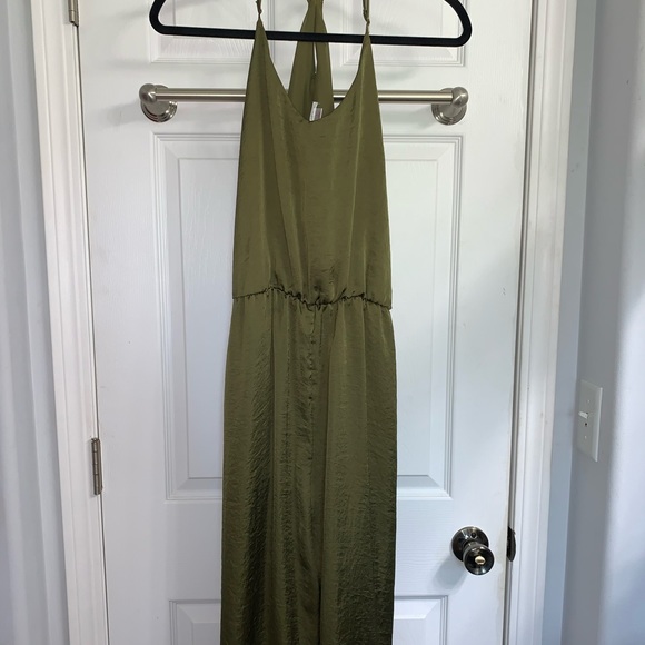 Green jumpsuit - Picture 1 of 2